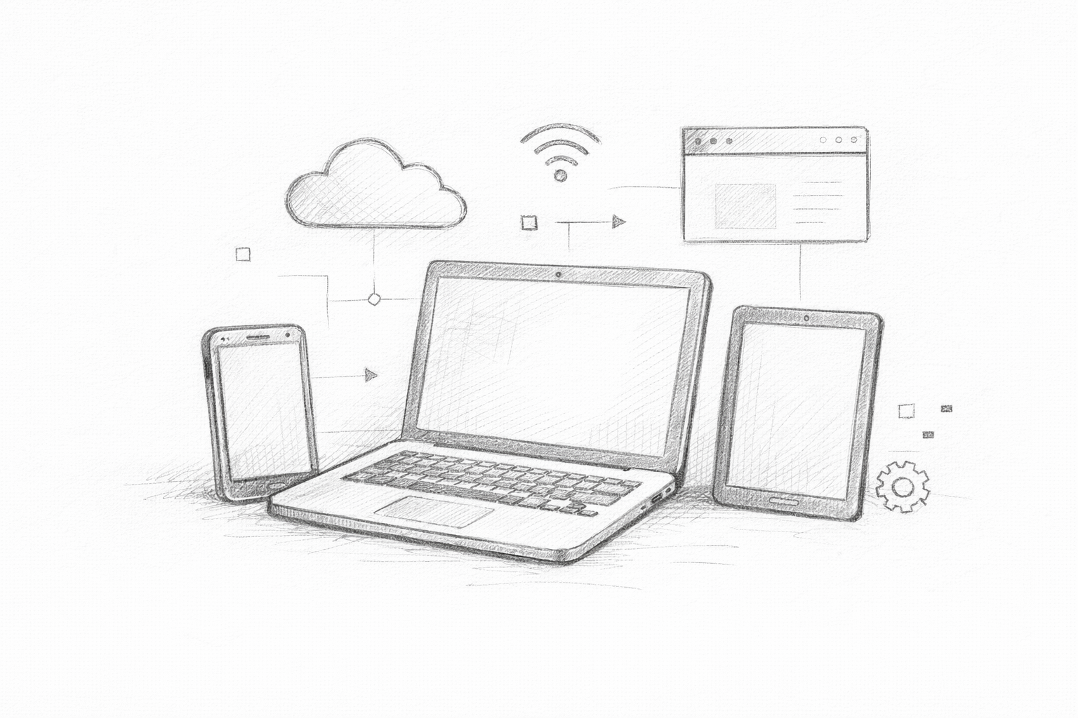 Technology illustration